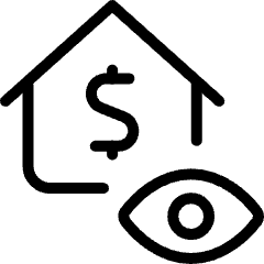 Customer Relationship Management Household Tracking Icon from Ultimate Light Set