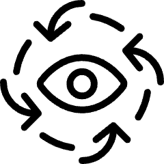 Customer Relationship Management Influence Tracking Icon from Ultimate Light Set