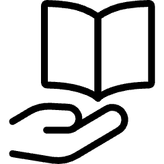 Customer Relationship Management Knowledge Management Book Icon from Ultimate Light Set