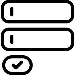 Customer Relationship Management Lead Capture Icon from Ultimate Light Set