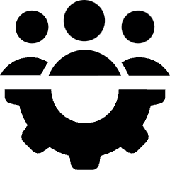 Customer Relationship Management Lead Management 1 Icon from Ultimate Bold Set