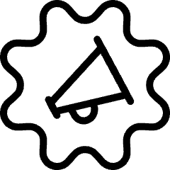 Customer Relationship Management Marketing Automaton 1 Icon from Ultimate Light Set