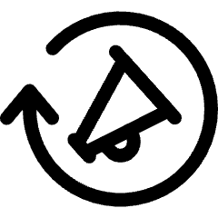 Customer Relationship Management Marketing Automaton 2 Icon from Ultimate Regular Set