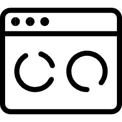 Customer Relationship Management Performance Metrics Icon from Ultimate Light Set