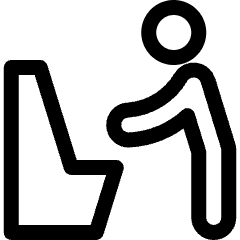 Customer Relationship Management Self Service Icon from Ultimate Regular Set