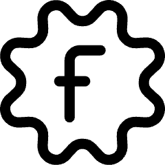 Customer Relationship Management Social Media Integration Cog Icon from Ultimate Regular Set