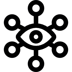 Customer Relationship Management Source Tracking Icon from Ultimate Regular Set