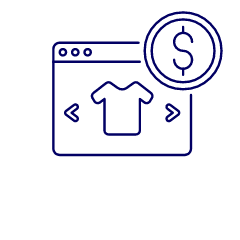 Customize Shirt Browser Illustration from UX Line Set