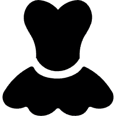 Dancing Ballet Dress Icon from Ultimate Bold Set