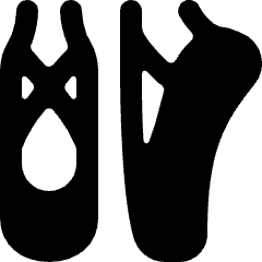 Dancing Ballet Icon from Ultimate Bold Set