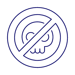 Dead Skull Illustration from UX Line Set