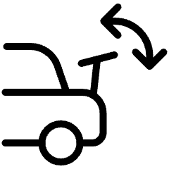 Adjustable Spoiler Icon from Ultimate Light Set