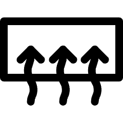 Air Conditioner Rear 1 Icon from Ultimate Regular Set