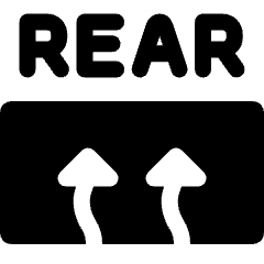 Air Conditioner Rear 2 Icon from Ultimate Bold Set