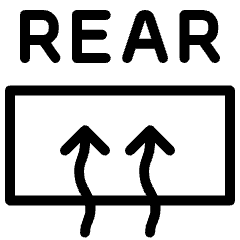 Air Conditioner Rear 2 Icon from Ultimate Light Set