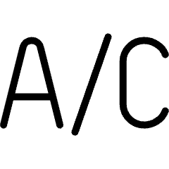 Air Conditioning Icon from Ultimate Light Set