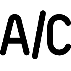 Air Conditioning Icon from Ultimate Bold Set
