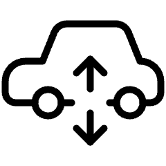 Air Suspension Warning Icon from Ultimate Light Set