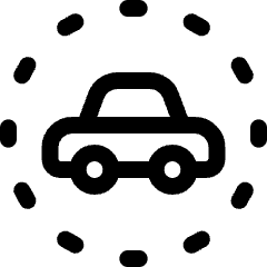 Audi Pre Sense Icon from Ultimate Regular Set