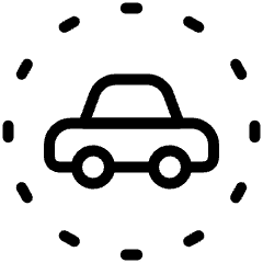 Audi Pre Sense Icon from Ultimate Light Set