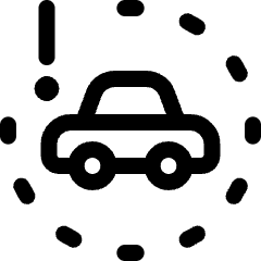 Audi Pre Sense Warning Icon from Ultimate Regular Set