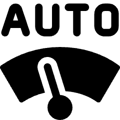 Auto Wipe Icon from Ultimate Bold Set