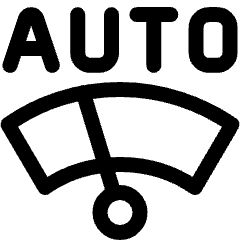 Auto Wipe Icon from Ultimate Regular Set