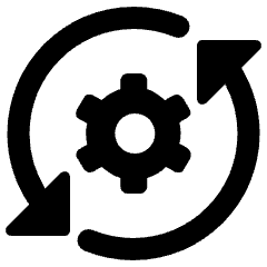 Automatic Mode 2 Icon from Ultimate Bold Set