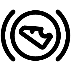 Automatic Shift Lock Icon from Ultimate Regular Set