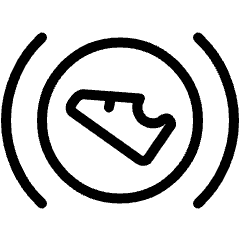 Automatic Shift Lock Icon from Ultimate Light Set