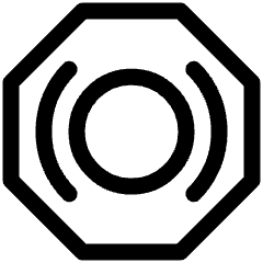 Brake Fluid Non Petroleam Base Icon from Ultimate Regular Set