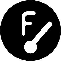 Car Dashboard F Icon from Ultimate Bold Set