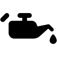 Car Dashboard Fuel Icon from Ultimate Bold Set