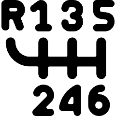 Car Dashboard Manual Icon from Ultimate Bold Set