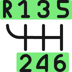Car Dashboard Manual Icon from Ultimate Colors Set