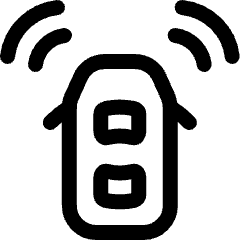Car Sensor 2 Icon from Ultimate Regular Set