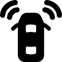 Car Sensor 2 Icon from Ultimate Bold Set