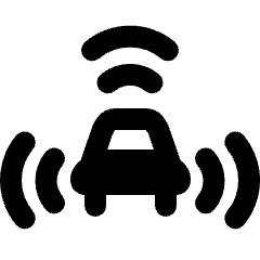 Car Sensor 3 Icon from Ultimate Bold Set