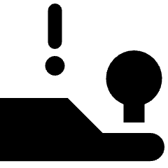 Check Towing Device 2 Icon from Ultimate Bold Set
