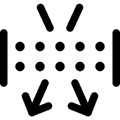 Clogged Air Filter Icon from Ultimate Regular Set