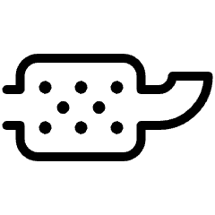 Clogged Particulate Fiber Icon from Ultimate Light Set