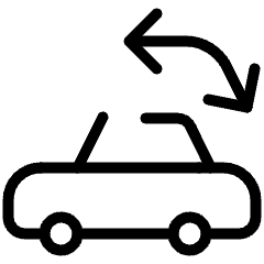 Convertible Roof Icon from Ultimate Light Set
