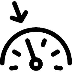 Cruise Control Icon from Ultimate Regular Set