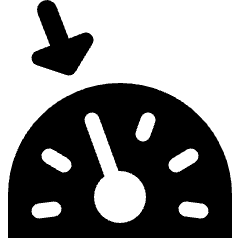Cruise Control Icon from Ultimate Bold Set