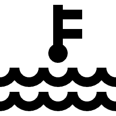 Dashboard Boiler Level Icon from Nova Solid Set
