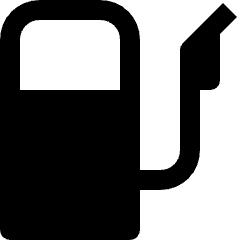 Dashboard Gas Icon from Nova Solid Set