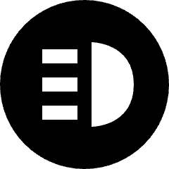 Dashboard Light High Icon from Nova Solid Set