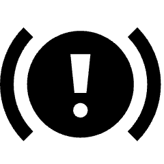 Dashboard Warning Icon from Nova Solid Set