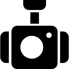 Dashcam 1 Icon from Ultimate Bold Set