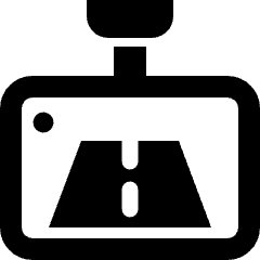 Dashcam 2 Icon from Ultimate Bold Set